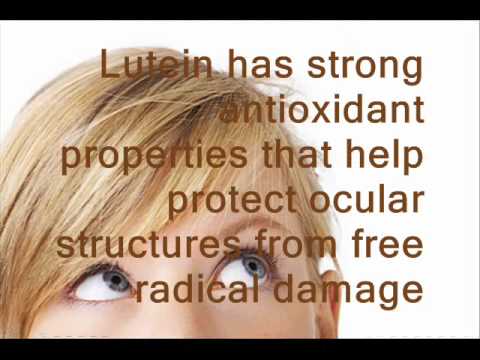 Lutein Benefits for Eyesight